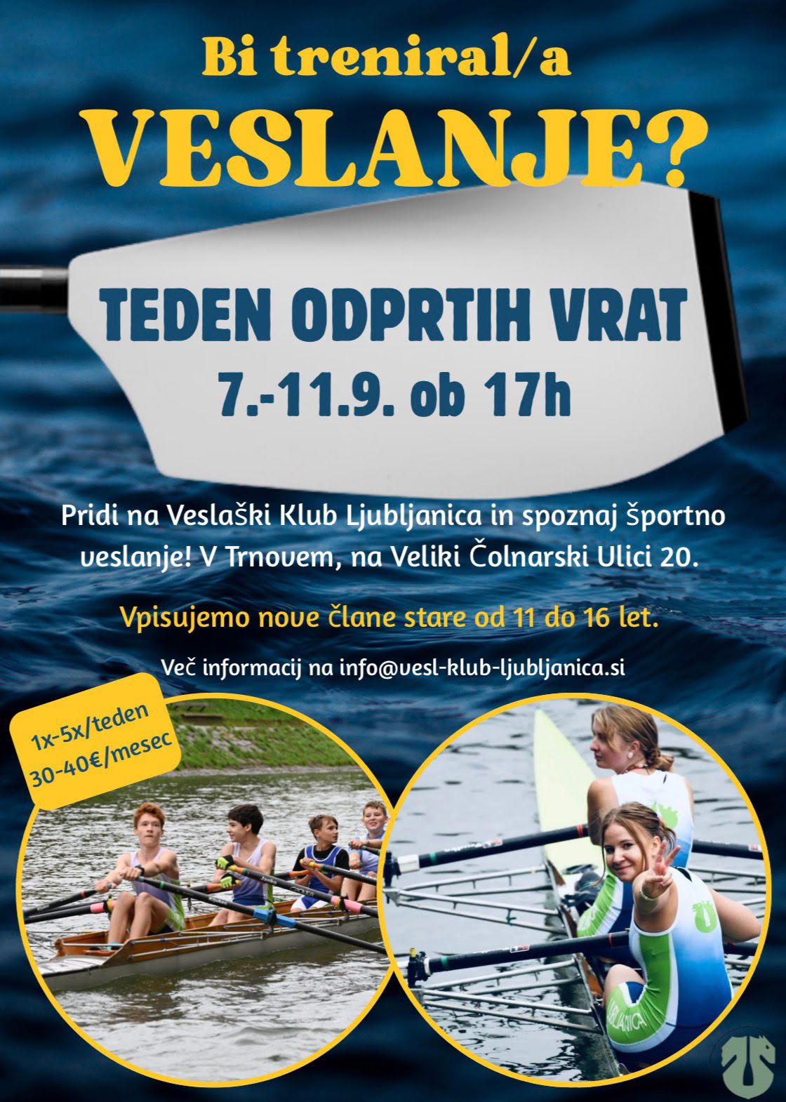 Poster za dogodek